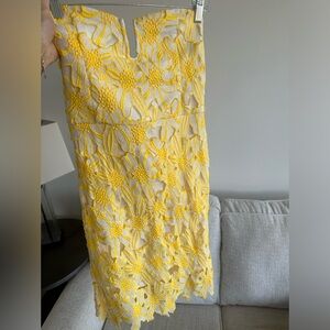 New size M fitted dress